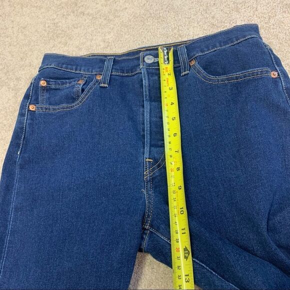 Levi’s NWOT 501 Skinny high Waist button fly jeans size 29 - Picture 11 of 14